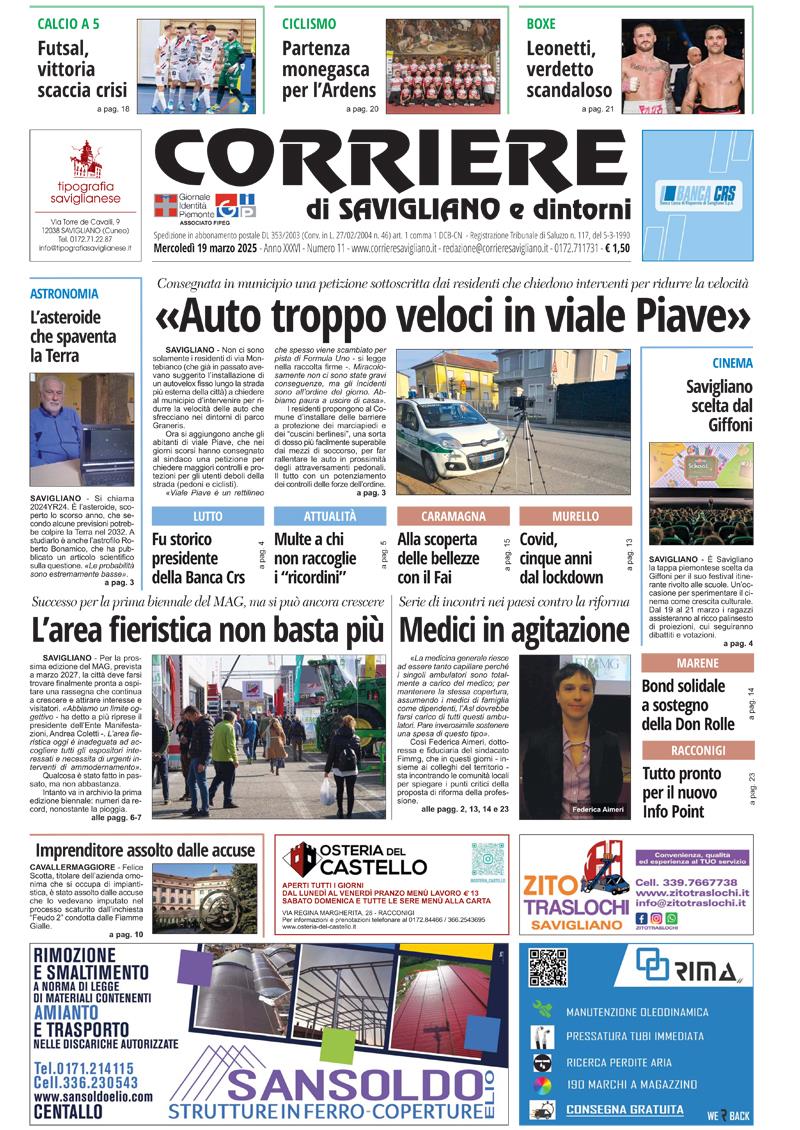 19 marzo 2025