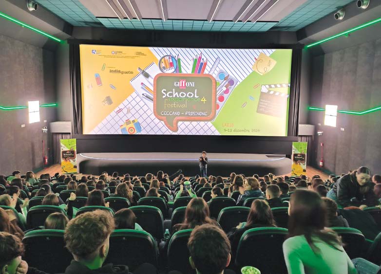 Giffoni sceglie i giovani saviglianesi