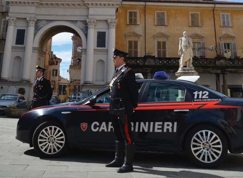 Arresto per tentata rapina