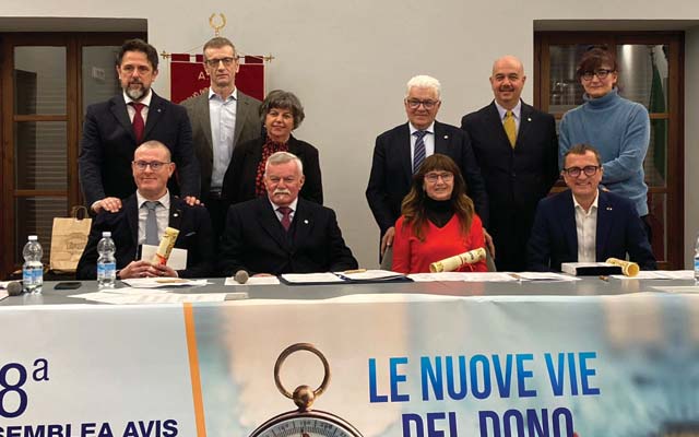 Il cuore grande e generoso dei donatori Avis
