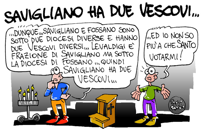 Savigliano ha due vescovi