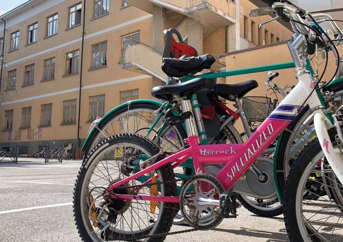 In bici a scuola, premi ai virtuosi