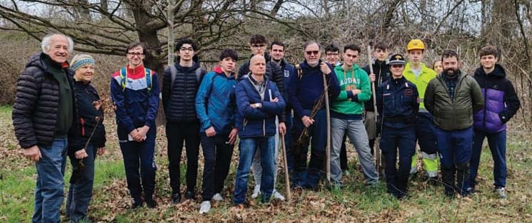 A dimora quaranta alberi sul Maira