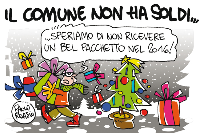 Il Comune non ha soldi
