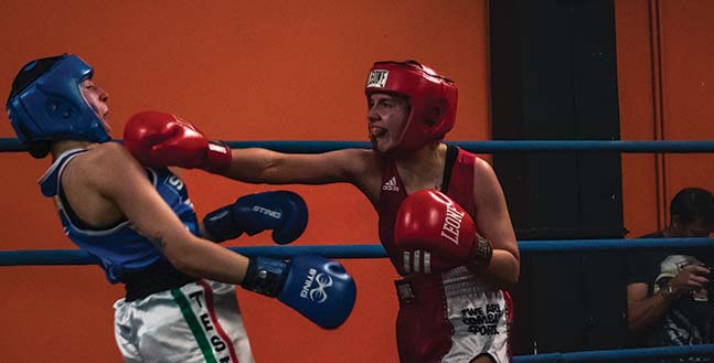 BOXE - Valentina Biga non indietreggia