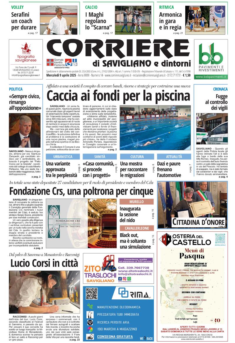 9 aprile 2025