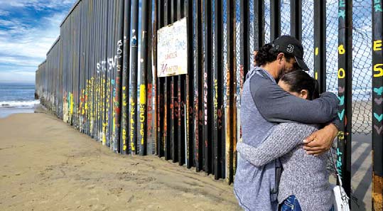 Le migrazioni raccontate per immagini