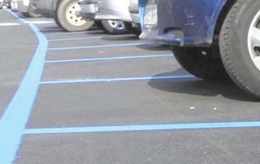 Parcheggi blu gratuiti 