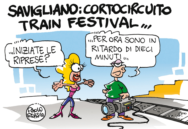 Savigliano: cortocircuito Train Festival