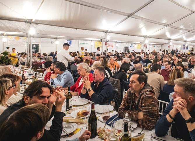 Tutto pronto per la Sagra del Gorgonzola