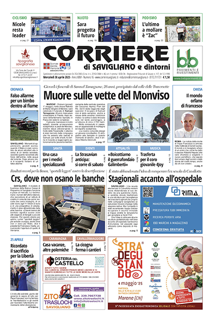 30 aprile 2025
