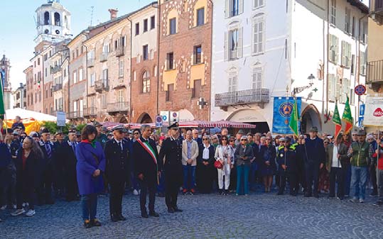 25 APRILE - Ricordato il sacrificio per la Libert
