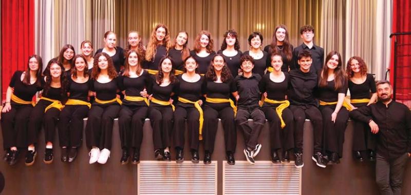 Il coro 4Joy al concorso nazionale