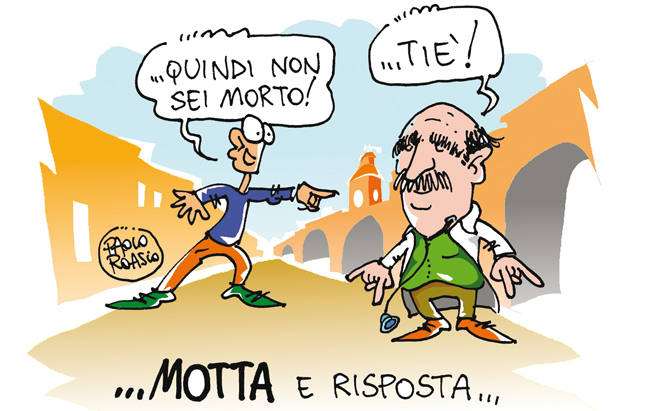 Motta e risposta