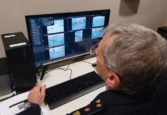 Priorit? La videosorveglianza