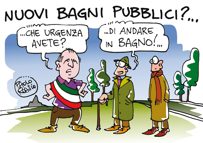 Nuovi bagni pubblici