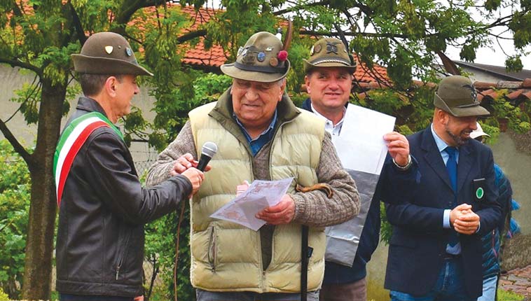 Festeggiati i 100 anni del gruppo Alpini