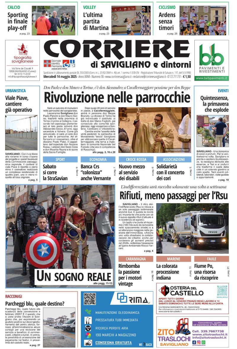 14 maggio 2025
