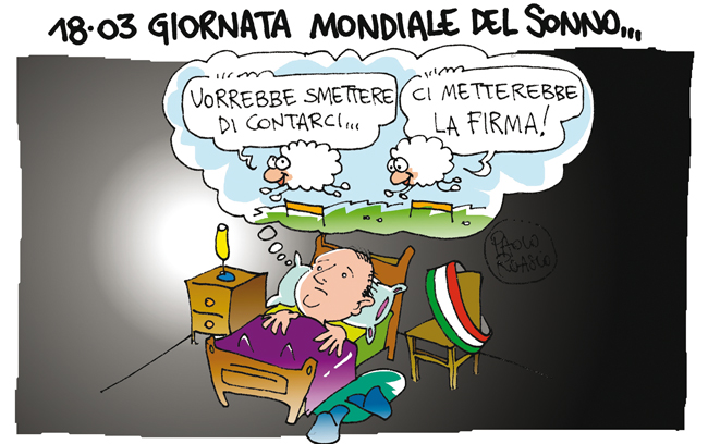 18.03 Giornata mondiale del sonno