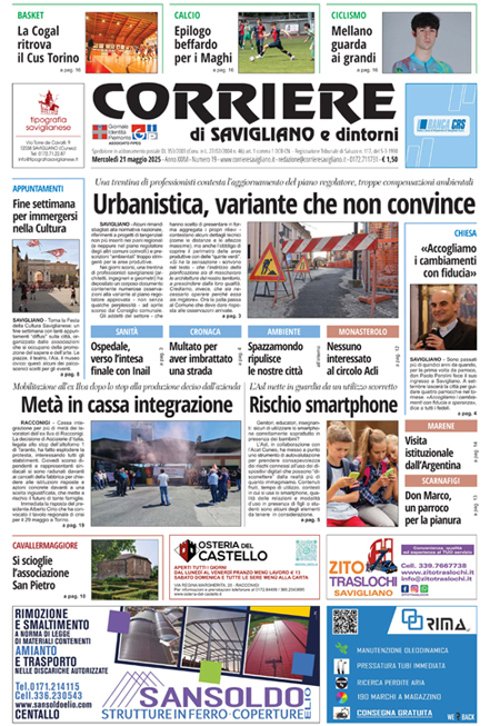 21 maggio 2025