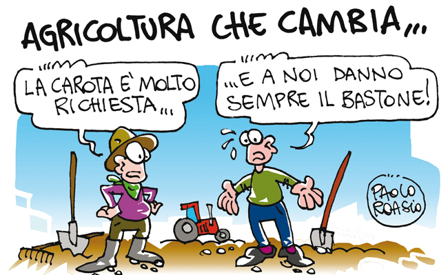 Agricoltura che cambia