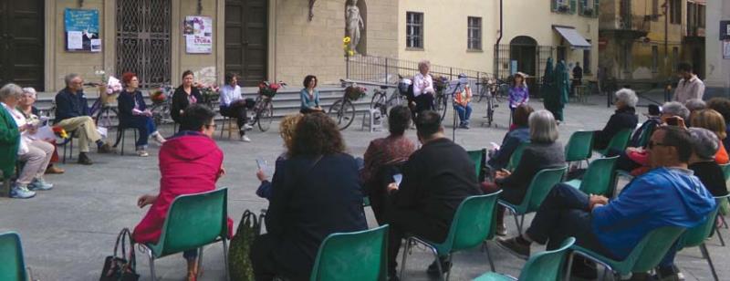 La citt palcoscenico della Cultura