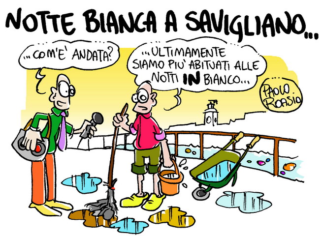 Notte bianca
