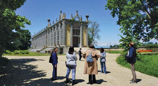 La nuova vita della Margaria reale