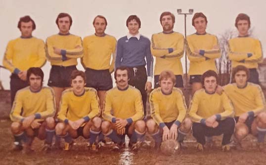 Mezzo secolo con il Marene Calcio