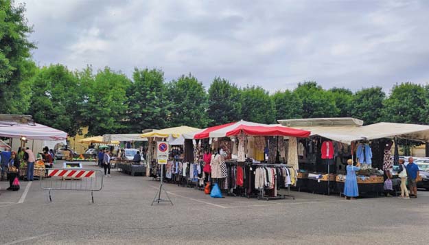 Mercato, collocazione sperimentale