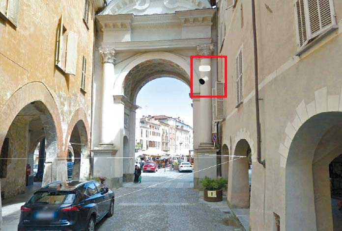 Telecamere, verso una citt blindata