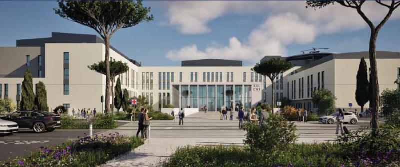 Avanti con il nuovo ospedale di pianura