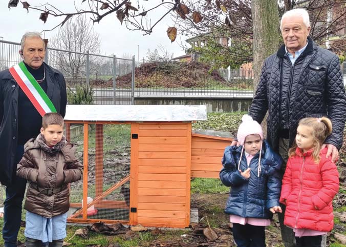 Un grande esempio di impegno sociale