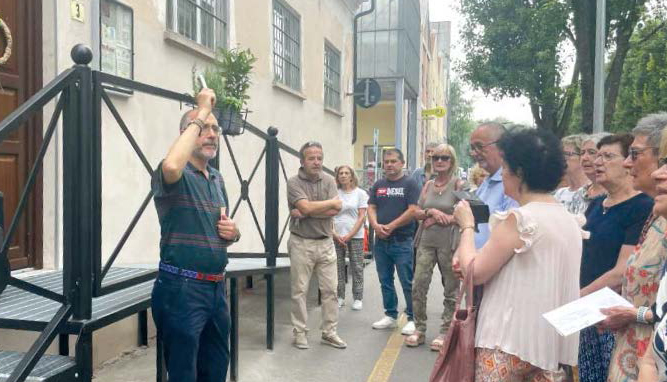 Emporio solidale accessibile a tutti