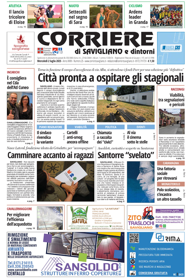 2 luglio 2025