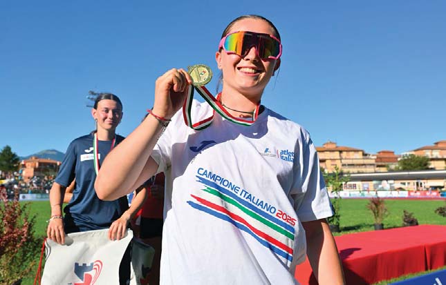 Il Tricolore della maturazione