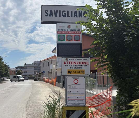 Nuovi cartelli anti-smog ancora spenti