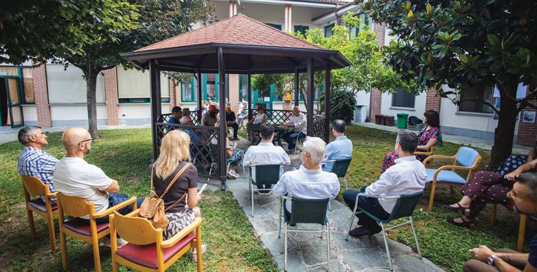 Casa di riposo Don Rolle tra bilanci e progetti futuri