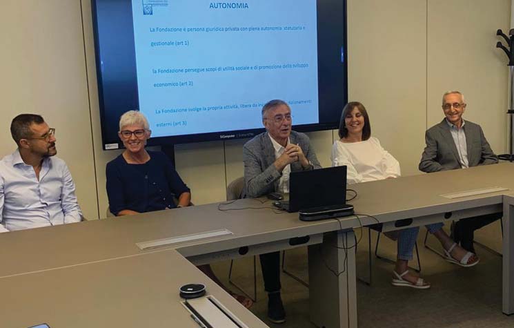 Il nuovo corso della Fondazione Crs