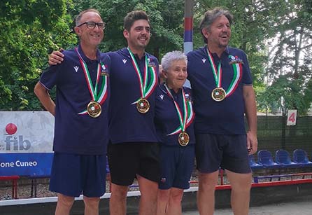 I migliori italiani di categoria B, C e D