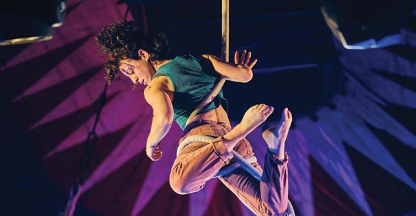 Il circo come scelta di vita