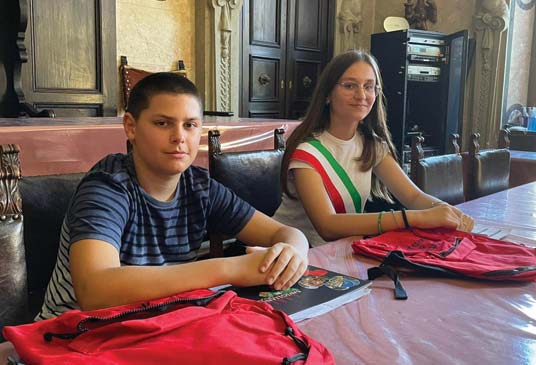 La sindaca junior passa il testimone
