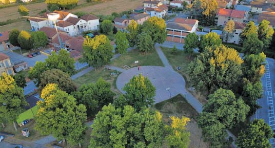 Racconigi punta su verde e fauna