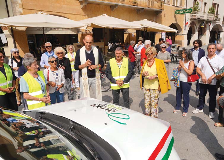Insieme per tre, obiettivo raggiunto