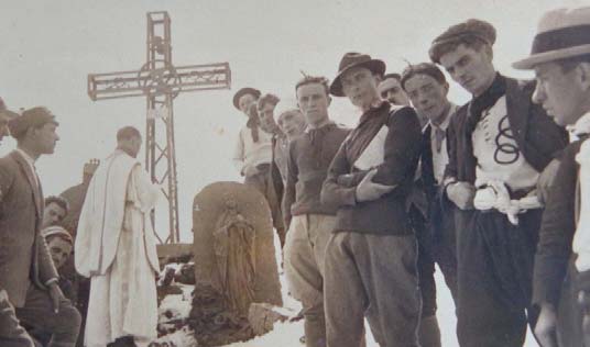 I 100 anni della croce sul Monviso