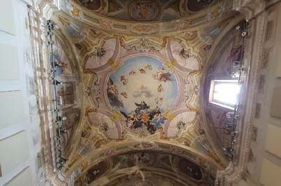 Sala santa Chiara torna a splendere
