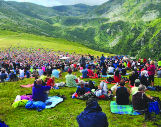 Ferragosto in quota tra note orchestrali