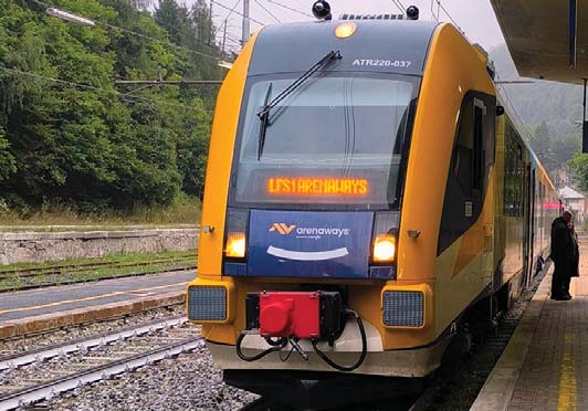 Treni da Cuneo e Saluzzo