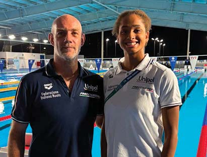 NUOTO - Cos Thomas Maggiora distilla il senso del suo lavoro con Sara Curtis