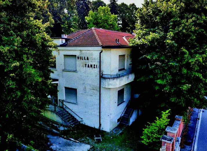A Racconigi, asta per Villa Tanzi